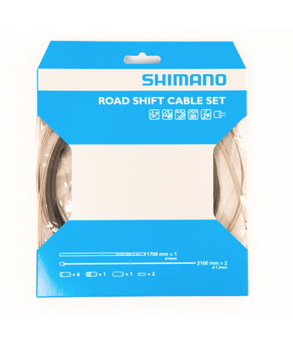 Shimano Road Gear Cable Set