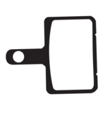 Aztec Aztec Sintered Deore Brake Pads