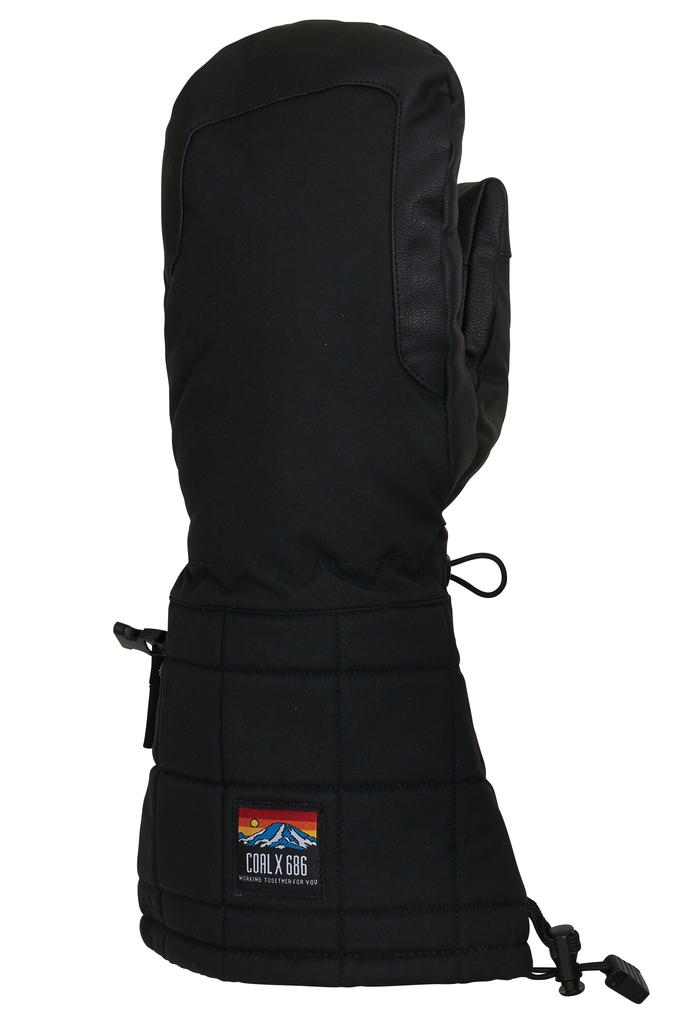 686 686 Amp Merino Mitt