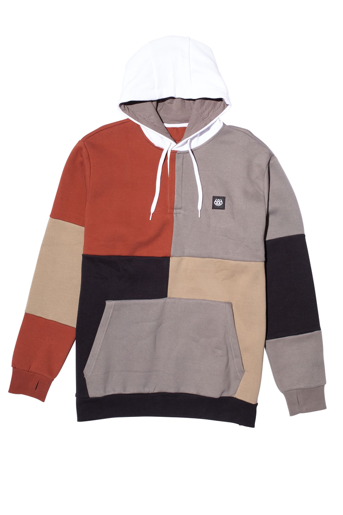 686 686 Rugby Colorblock Hoodie