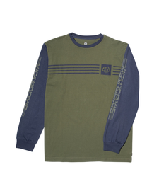 686 BMX Stripe L/S T-Shirt