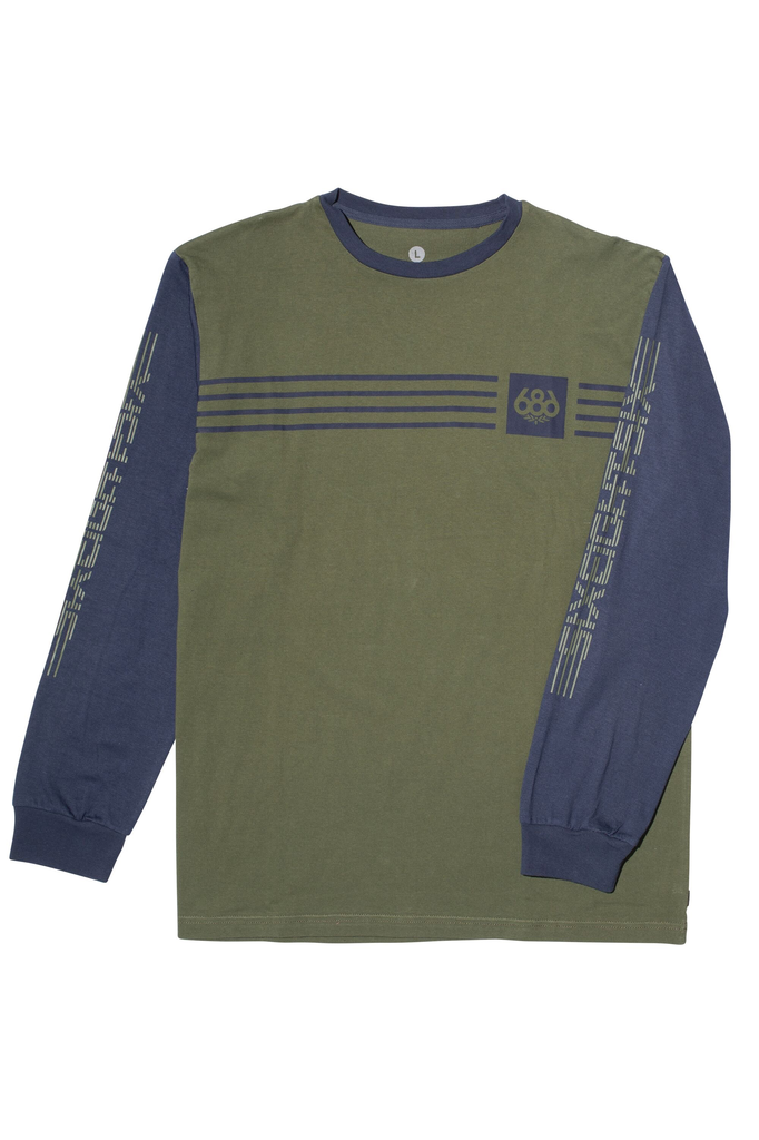 686 686 BMX Stripe L/S T-Shirt