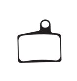 Organic disc brake pads for Hayes Stroker Ryde