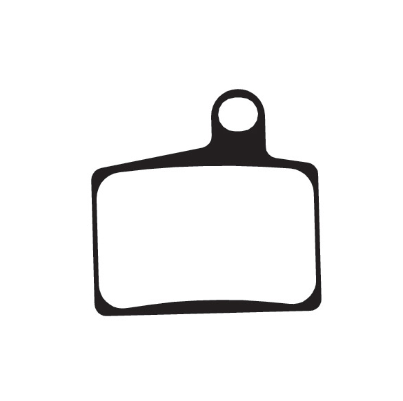 Organic disc brake pads for Hayes Stroker Ryde