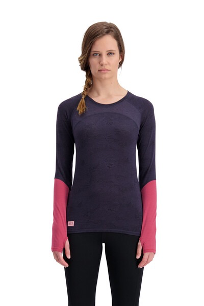 Mons Royale Mons Royale Bella Tech LS Top
