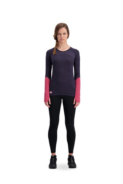 Mons Royale Mons Royale Bella Tech LS Top