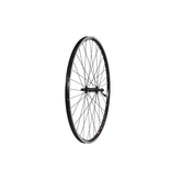 Raleigh 700c Front Wheel, Alloy Hub, Mach1 240 Rim, 36H, Black