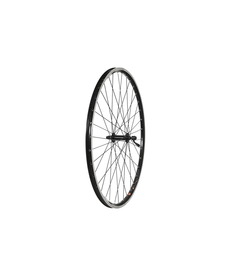 700c Front Wheel, Alloy Hub, Mach1 240 Rim, 36H, Black
