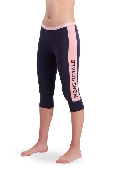 Mons Royale Mons Royale Alagna 3/4 Legging