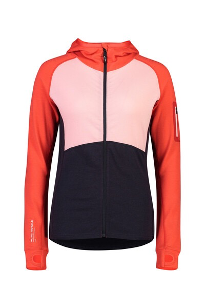 Mons Royale Mons Royale Ascend Midi Full Zip Hood