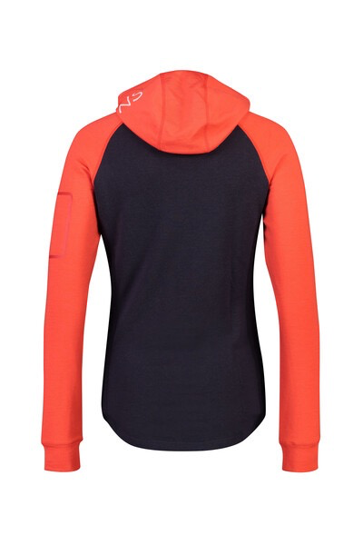 Mons Royale Mons Royale Ascend Midi Full Zip Hood