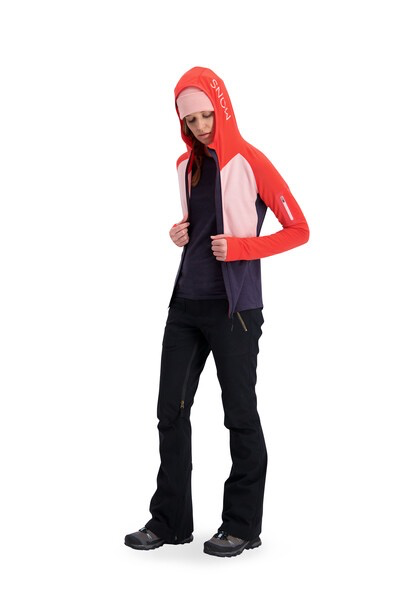 Mons Royale Mons Royale Ascend Midi Full Zip Hood