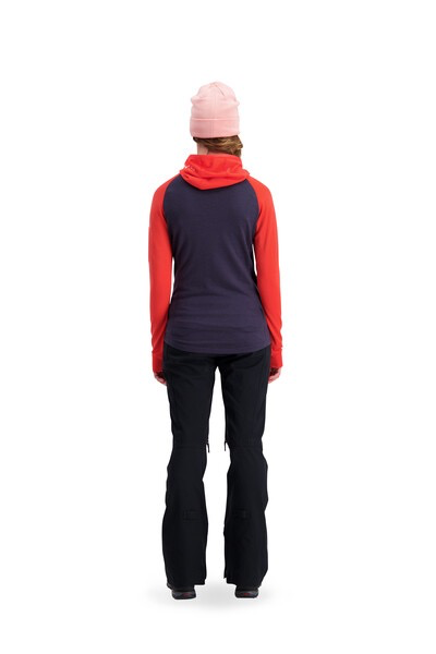 Mons Royale Mons Royale Ascend Midi Full Zip Hood