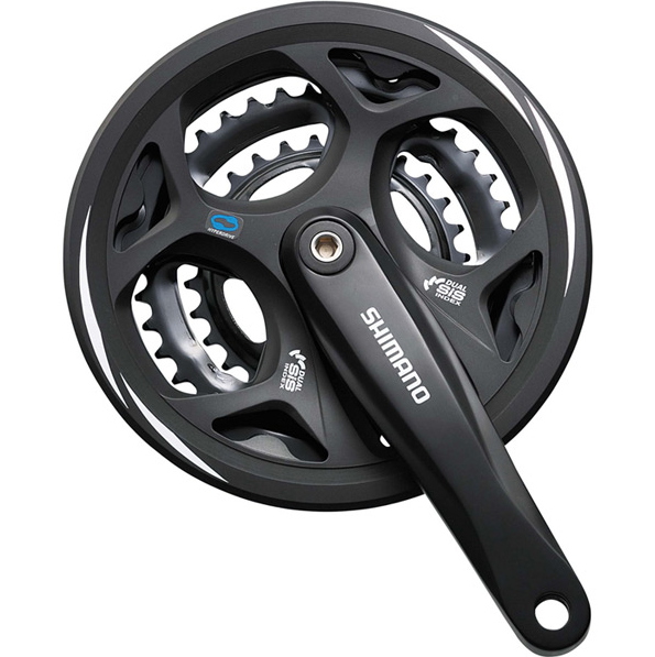 Shimano Shimano FC-M311 Altus Square Taper Chainset