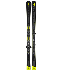 SALOMON MAX 10 + Z12 GW F80 Black/Ye