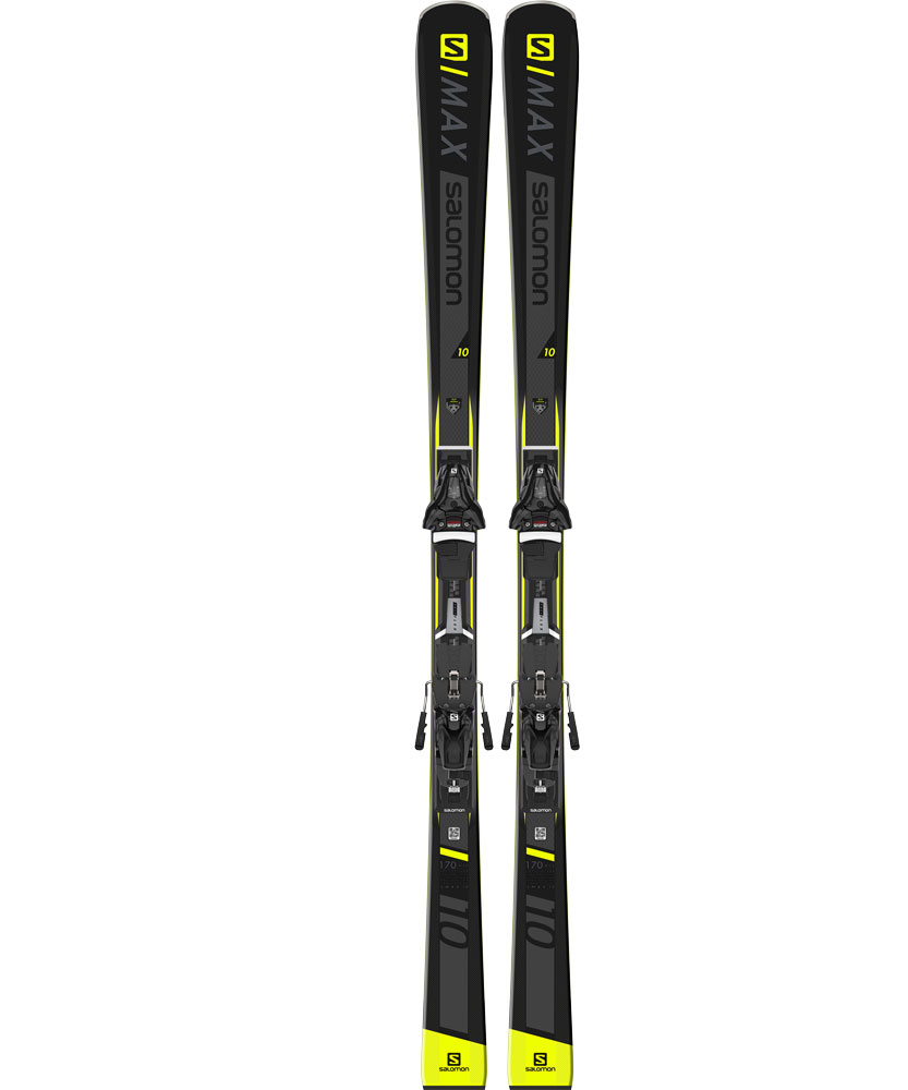 Salomon SALOMON MAX 10 + Z12 GW F80 Black/Ye