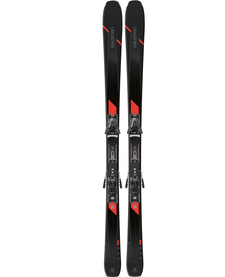 SALOMON XDR 80 Ti + Z12 GW F80 Bk/Oran