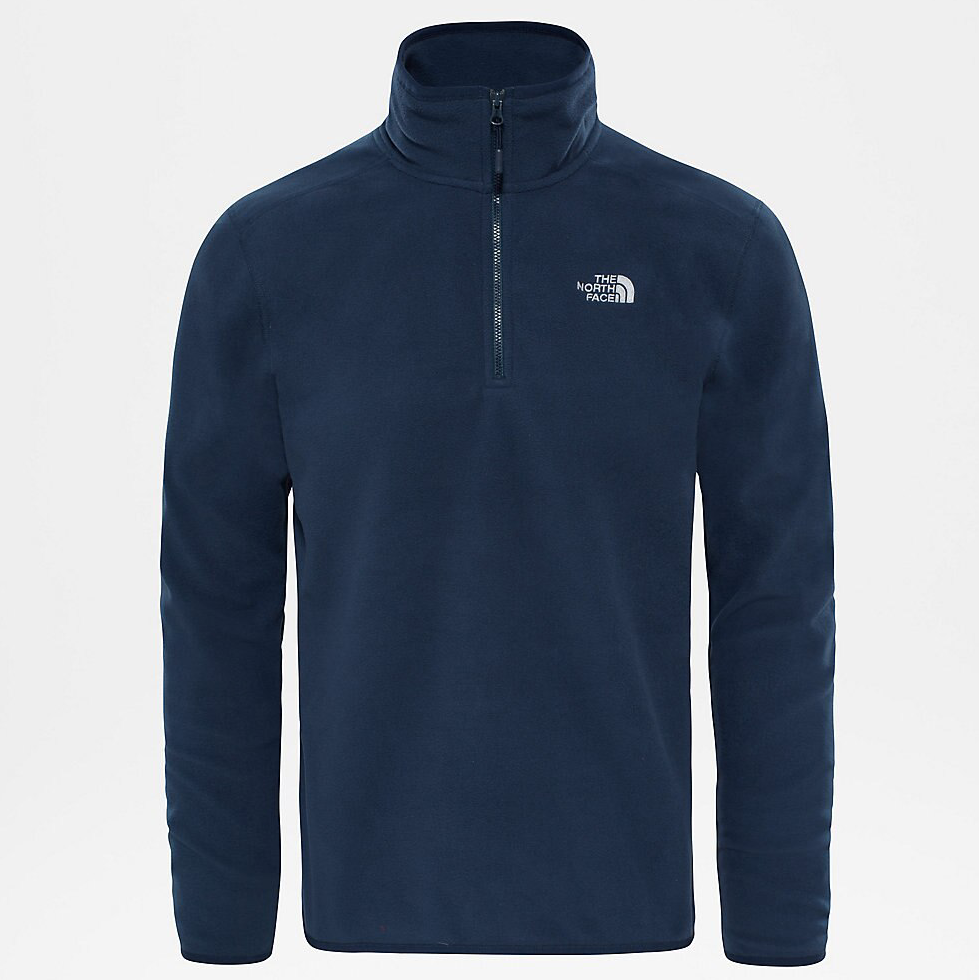 The North Face The North Face 100 Glacier Mens Pullover Fleece