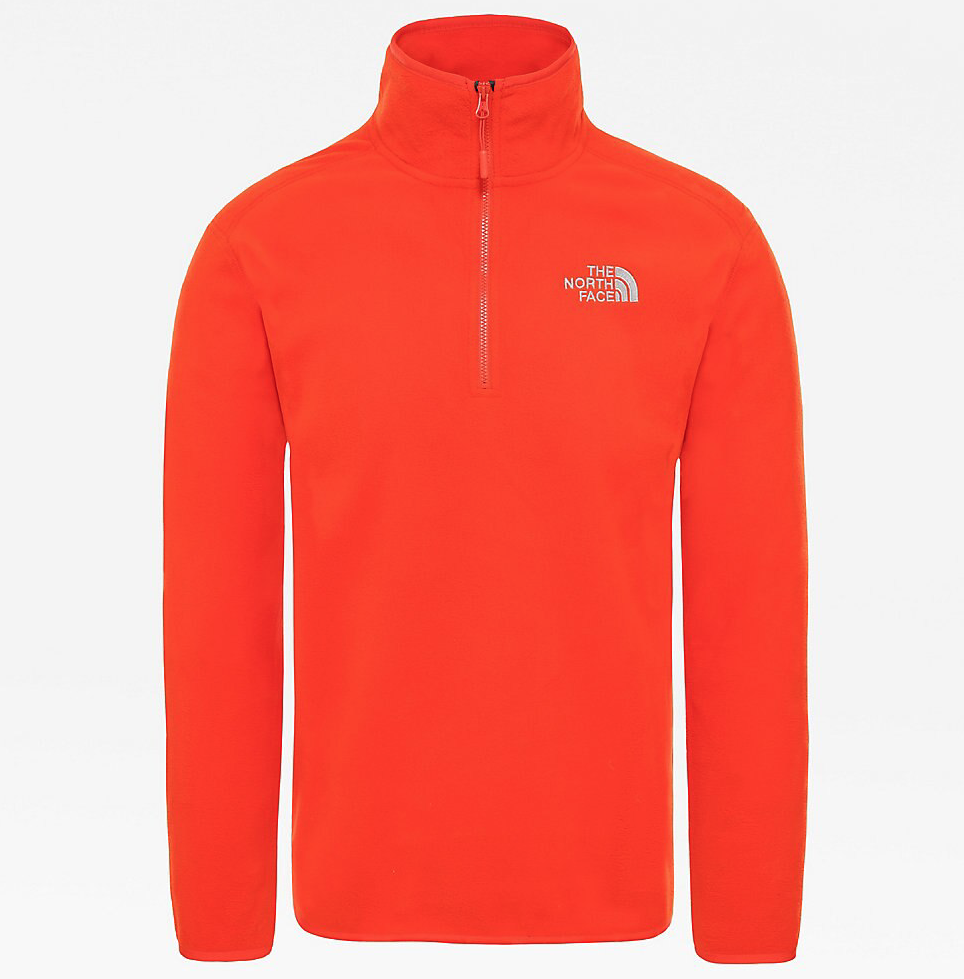 The North Face The North Face 100 Glacier Mens Pullover Fleece