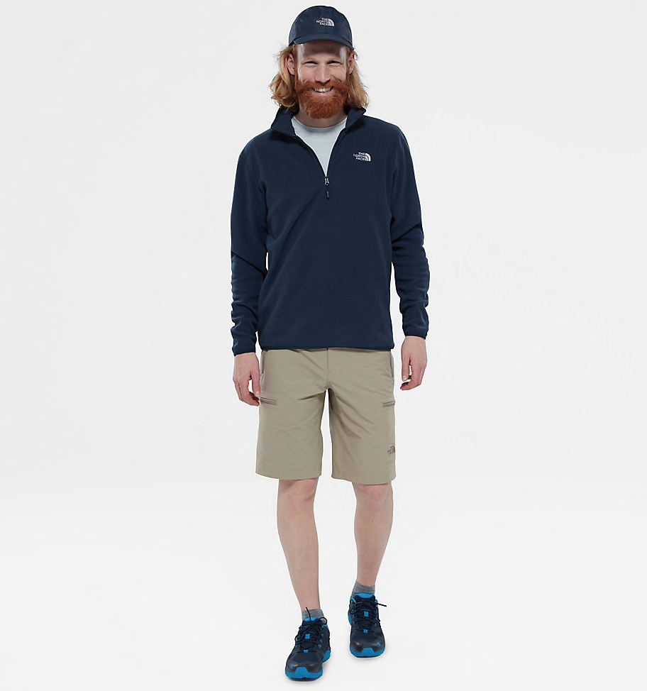 The North Face The North Face 100 Glacier Mens Pullover Fleece