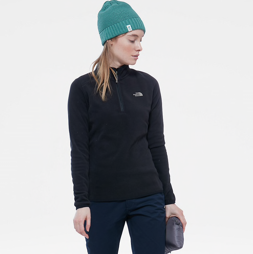 The North Face The North Face 100 Glacier Womens Pullover Fleece