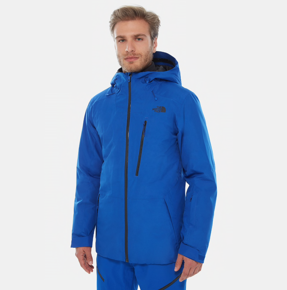 north face descendit blue