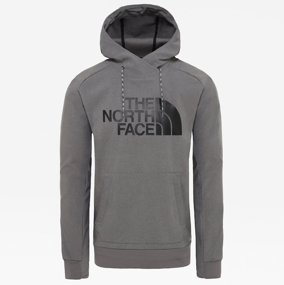 the north face tekno logo hoodie