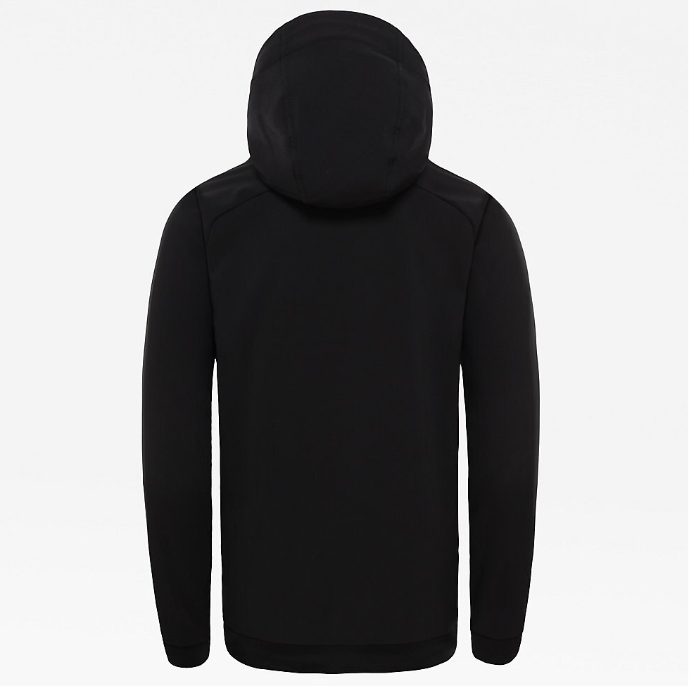 the north face tekno logo hoodie