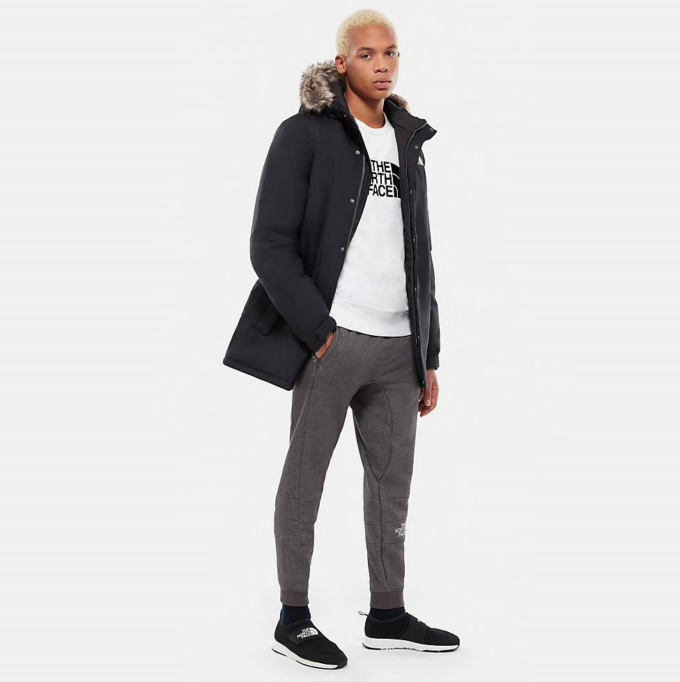 the north face zaneck jacket in black