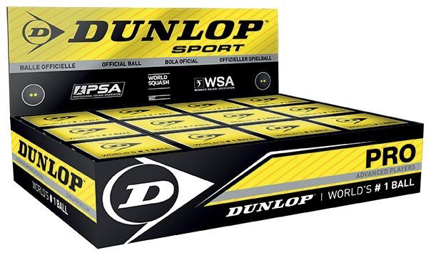 Dunlop Dunlop Pro Squash Ball