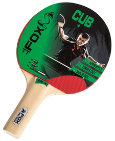 Fox TT Cub 1 Star Table Tennis Bat