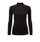 Manbi Steiner Soft-Tec Zip Thermal Ladies Top