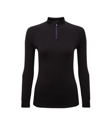 Steiner Soft-Tec Zip Thermal Ladies Top