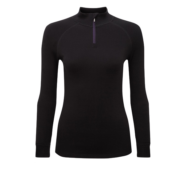Manbi Steiner Soft-Tec Zip Thermal Ladies Top