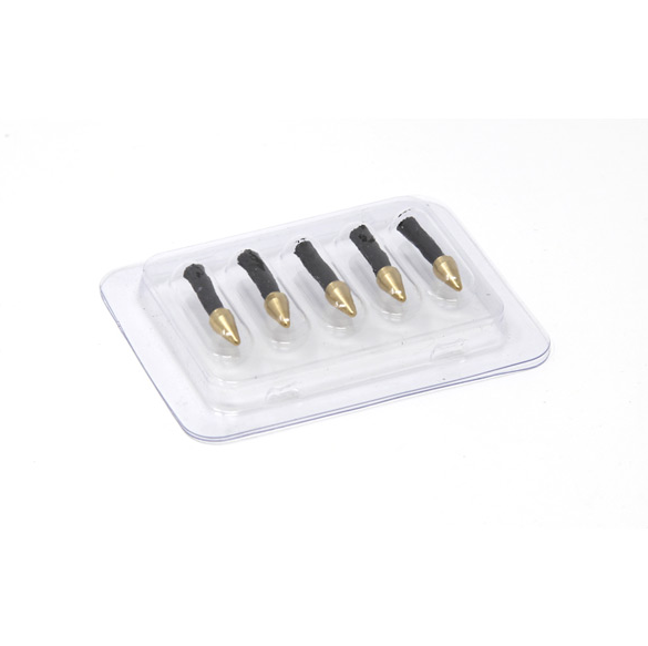 Madison Soft Nose Tip Plugs (5 Plugs)