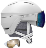 Salomon SALOMON  MIRAGE White/Blue Solar Ladies HELMET