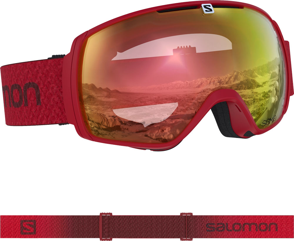 Salomon SALOMON XT ONE PHOTO SIGMA Rd/AW PopR Goggle