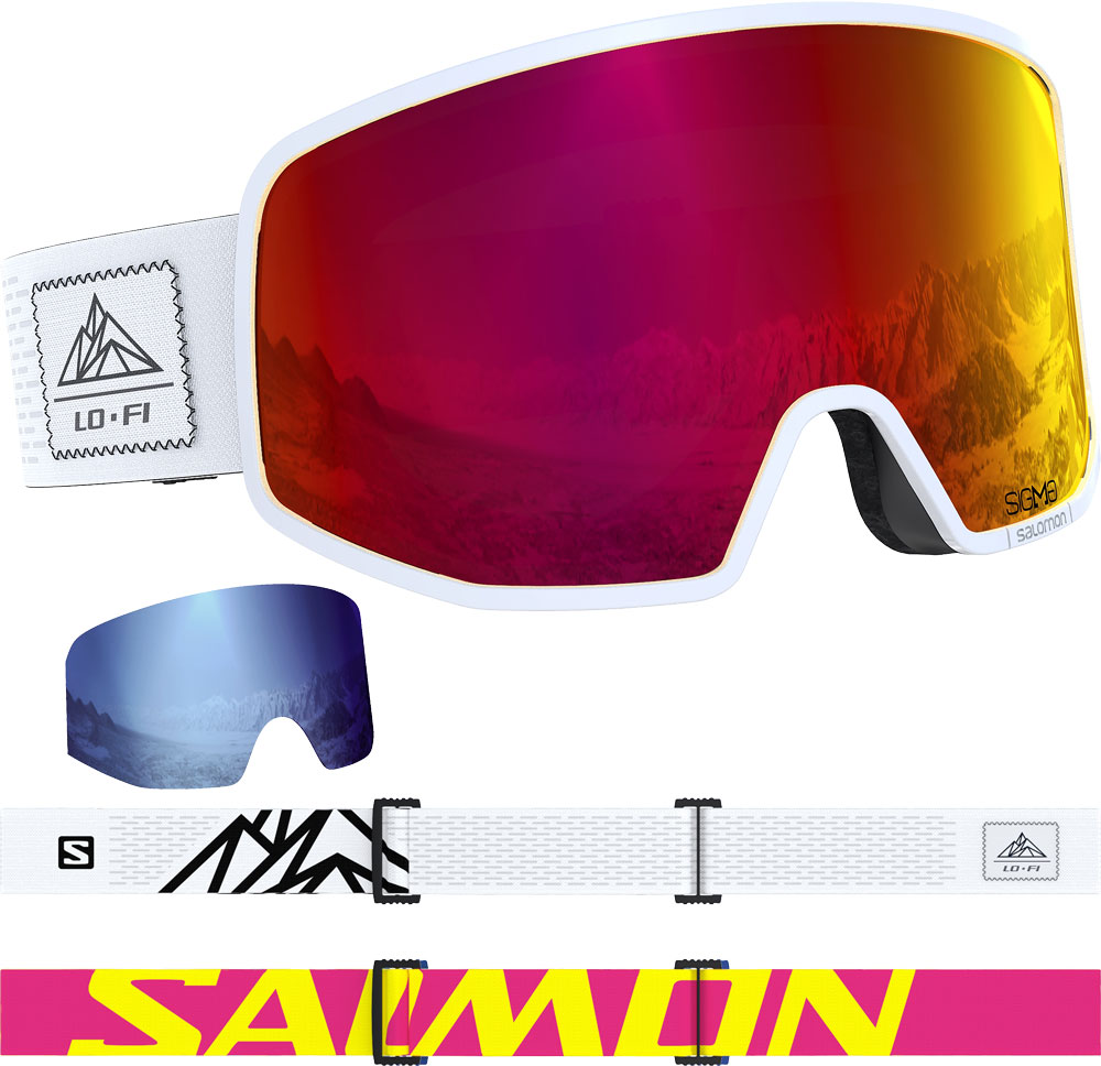 Salomon SALOMON LO FI SIGMA Goggles