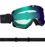 Salomon SALOMON COSMIC PHOTO Blk/AW Blue Goggle