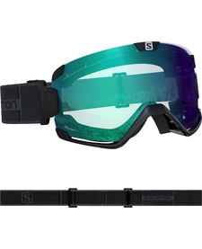 SALOMON COSMIC PHOTO Blk/AW Blue Goggle