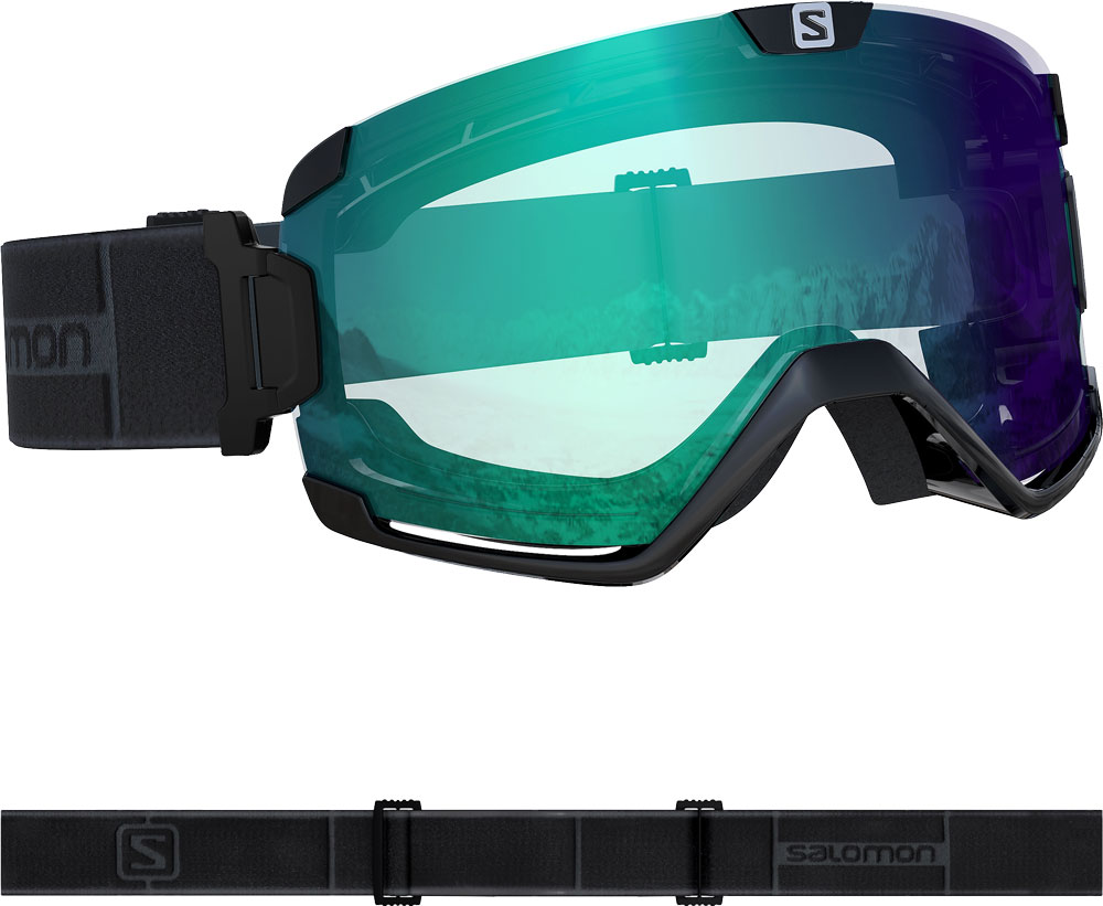 Salomon SALOMON COSMIC PHOTO Blk/AW Blue Goggle