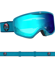 SALOMON SENSE Blue Bird/Uni Mid Blue Ladies Goggles
