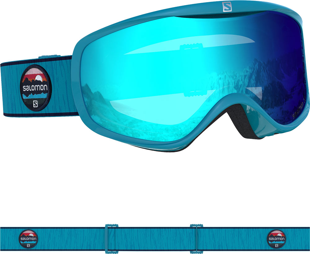 Salomon SALOMON SENSE Blue Bird/Uni Mid Blue Ladies Goggles