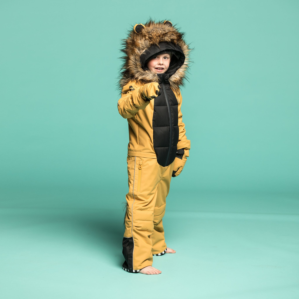WeeDo WeeDo Lion Kids Snowsuit
