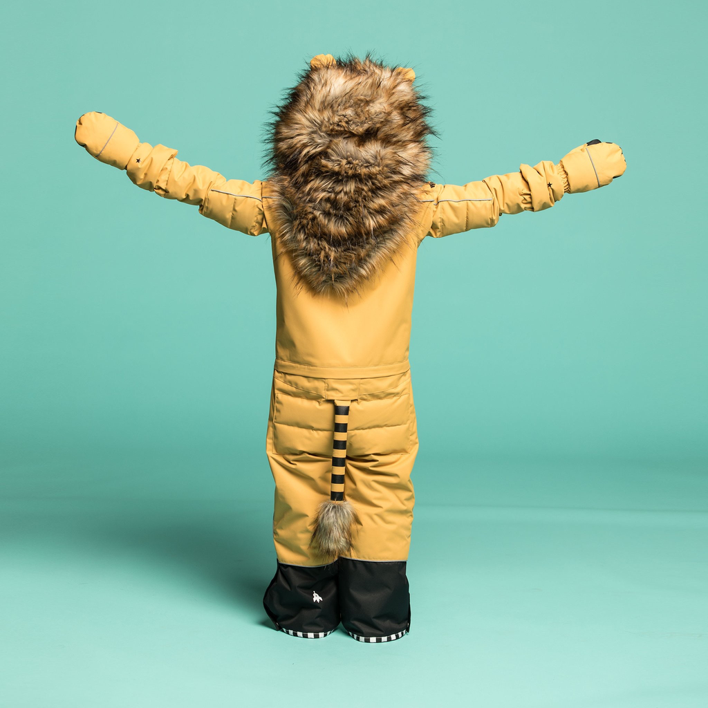 WeeDo WeeDo Lion Kids Snowsuit