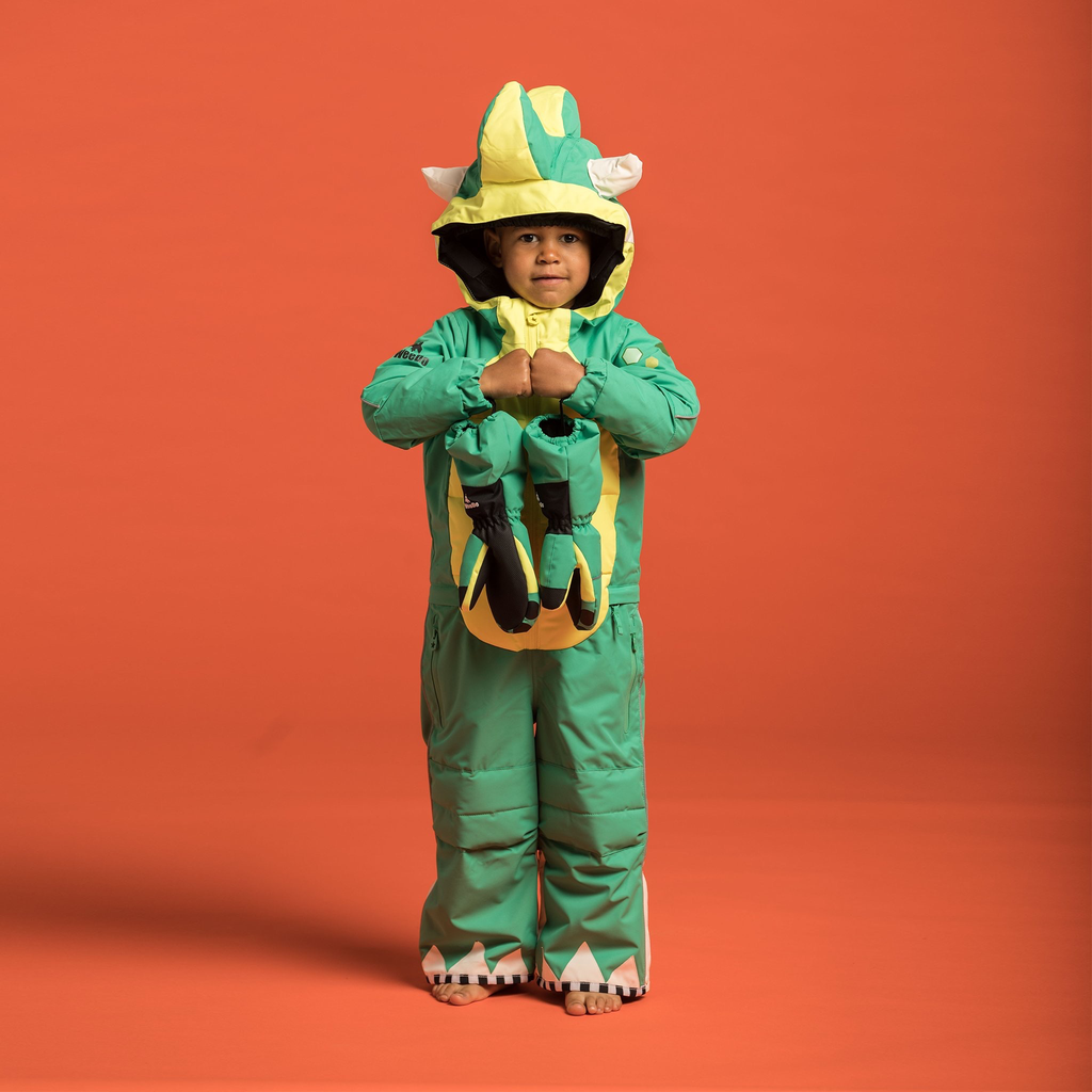 WeeDo WeeDo Monster Kids Snowsuit