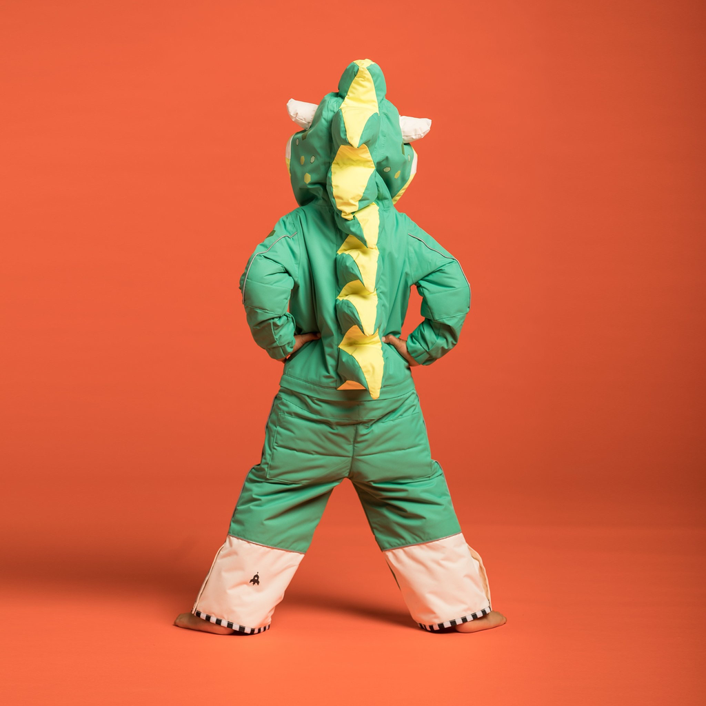 WeeDo WeeDo Monster Kids Snowsuit