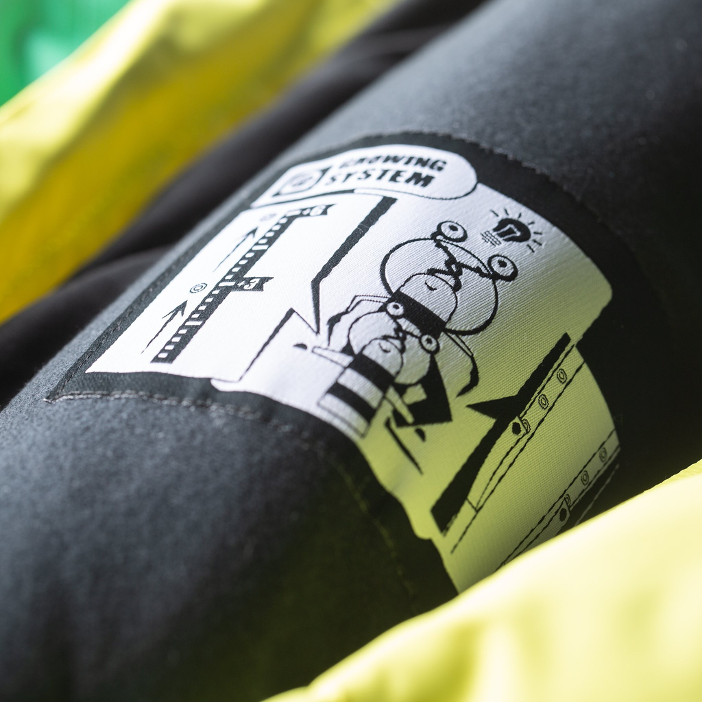 WeeDo WeeDo Monster Kids Snowsuit