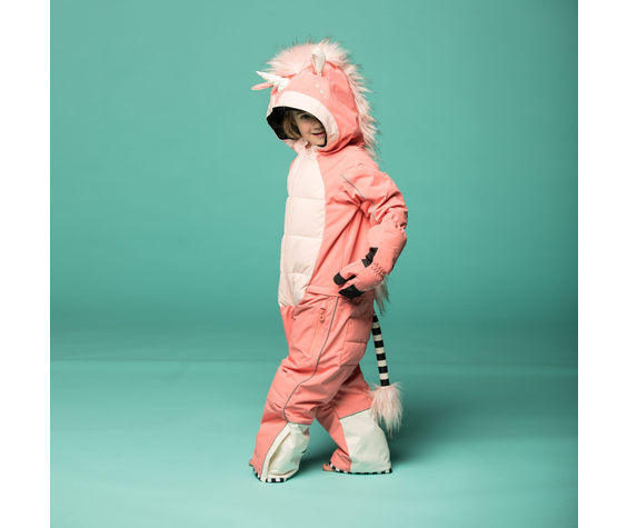 WeeDo WeeDo Unicorn Kids Snowsuit