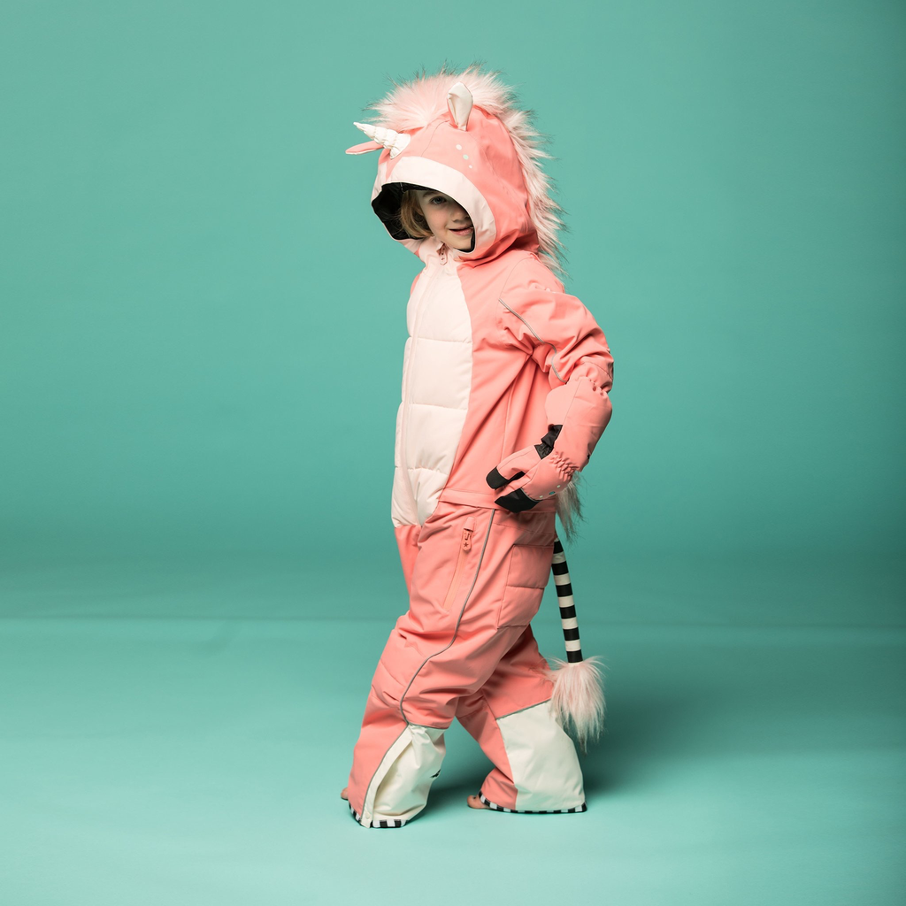 unicorn snow suit